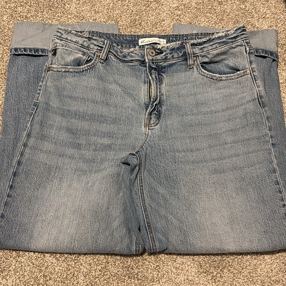 KanCan Wide Leg Jeans - Picture 3 of 4